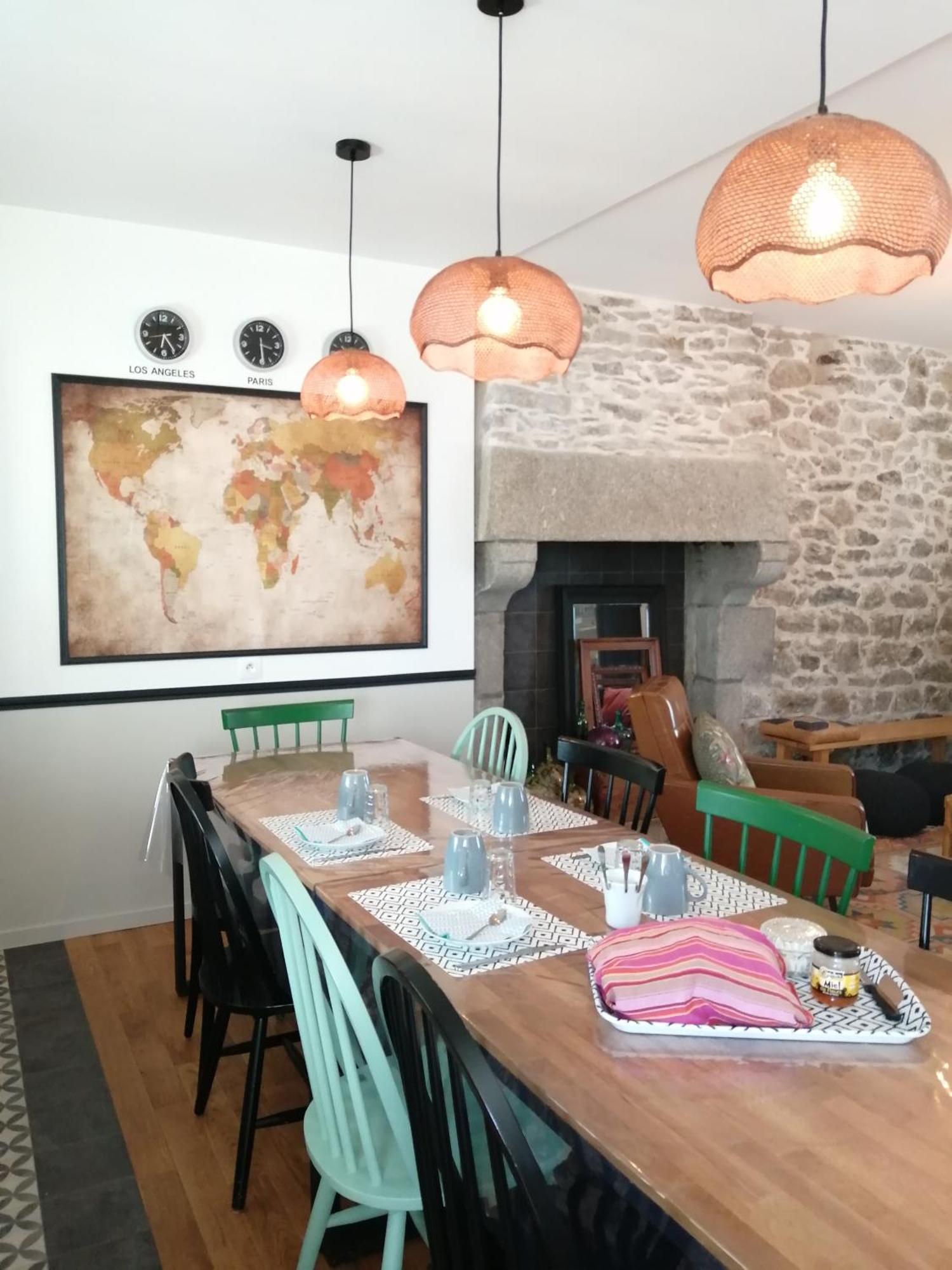 Le Quai 18 Bed & Breakfast Lesneven Luaran gambar
