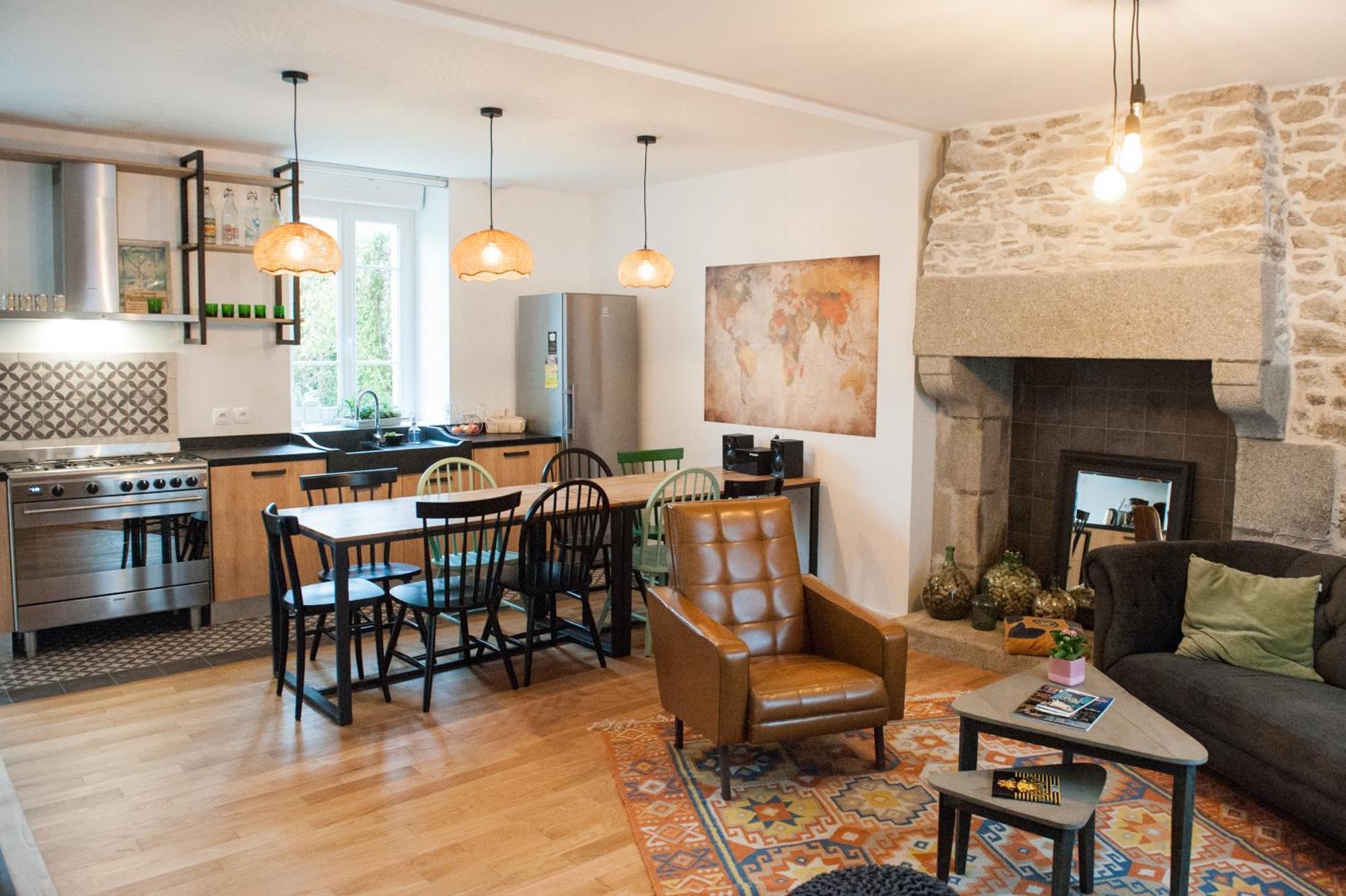 Le Quai 18 Bed & Breakfast Lesneven Luaran gambar