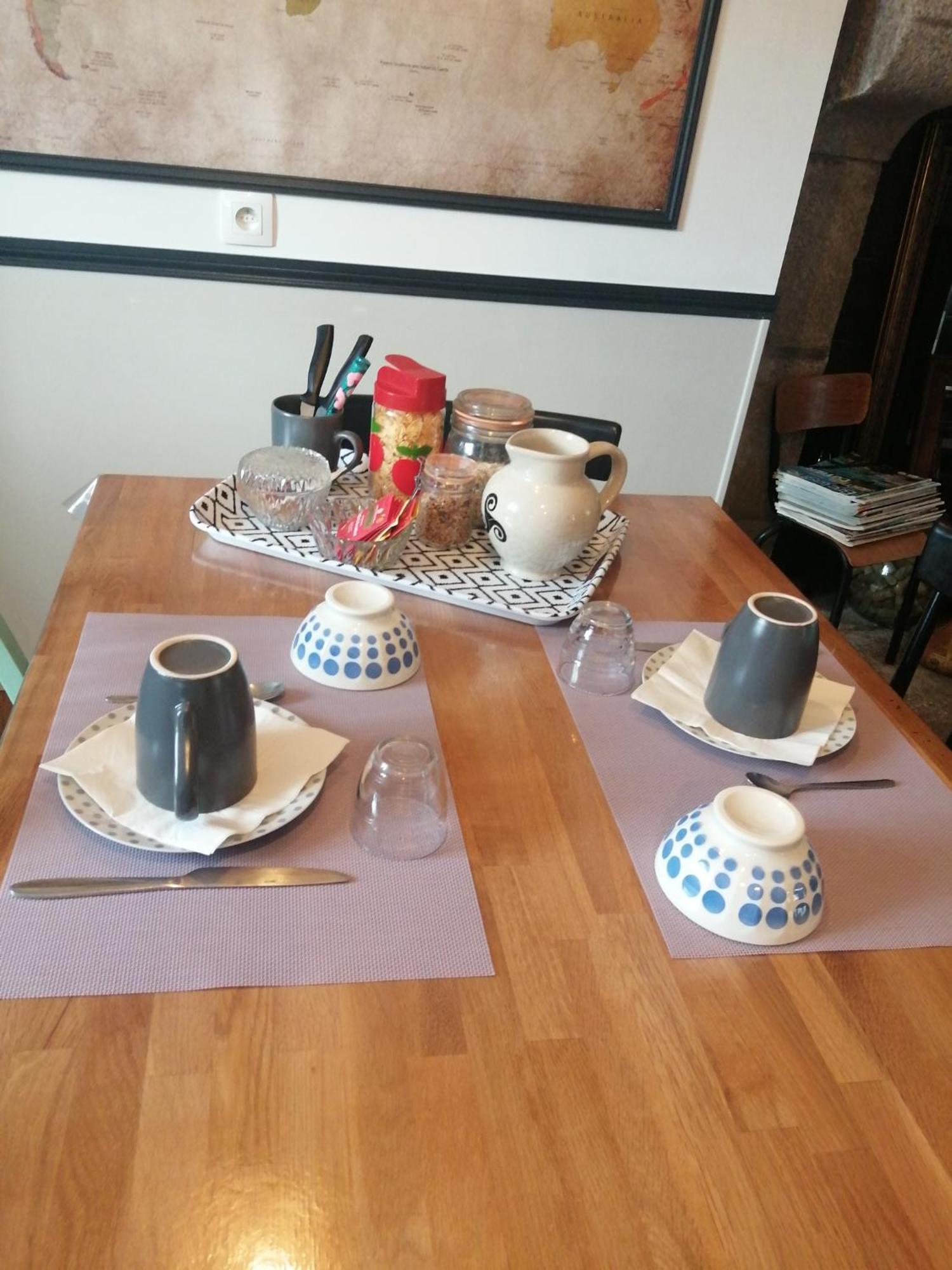 Le Quai 18 Bed & Breakfast Lesneven Luaran gambar