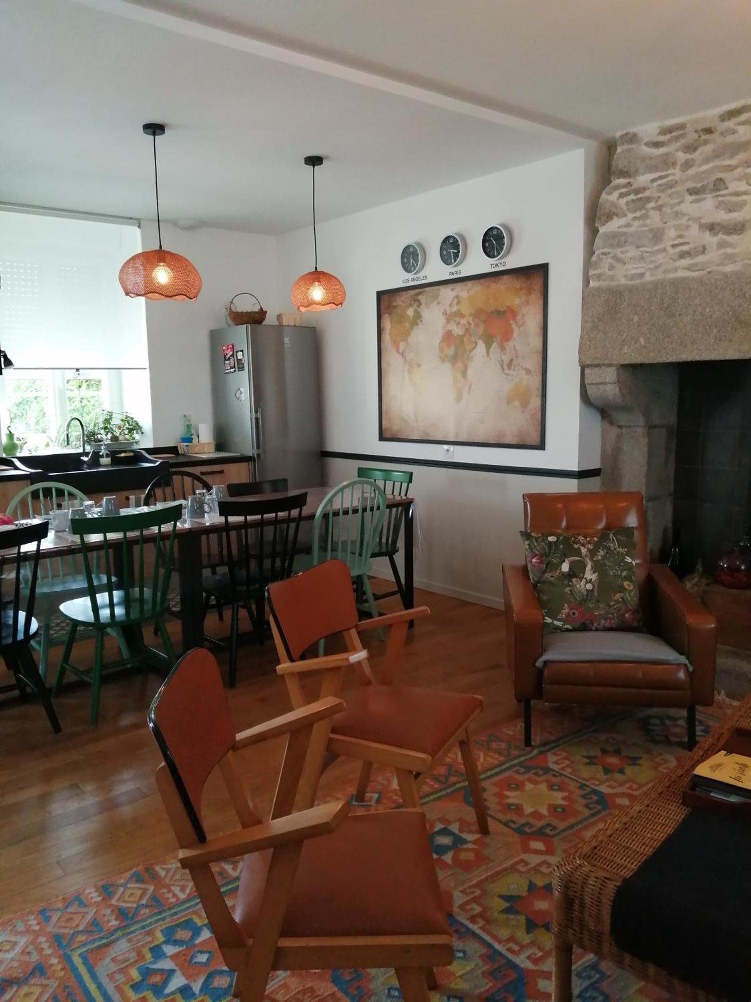 Le Quai 18 Bed & Breakfast Lesneven Luaran gambar